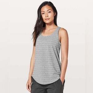 Lululemon love tank pleated size small